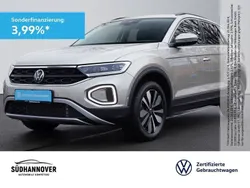 Ivory silver metallic Gebraucht 2024 VW T-Roc Move SUV | 29.849 € (Guter Preis)