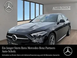 Unilack schwarz Gebraucht 2024 Mercedes C220 AMG Kombi | 39.647 € (Fairer Preis)
