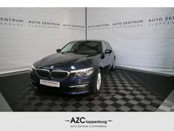 Imperialblau brillanteffekt me Gebraucht 2020 BMW 520 Limousine | 26.950 € (Guter Preis)