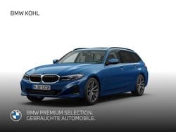 Blau Gebraucht 2022 BMW 330e Shadowline Kombi | 34.840 € (Fairer Preis)