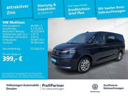 Starlight blue metallic Gebraucht 2024 VW T7 Life Van | 49.490 € (Superpreis)