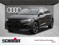 Mythosschwarz metallic Gebraucht 2025 Audi A1 S-Line Kleinwagen | 35.150 € (Teuer)