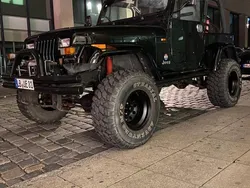 Schwarz Gebraucht 1995 Jeep Wrangler SUV | 21.900 €