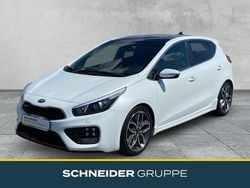 Deluxe white Gebraucht 2018 Kia Ceed GT GT-Challenge Limousine | 17.890 € (Superpreis)