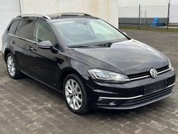 Schwarz Gebraucht 2019 VW Golf VII Highline Kombi | 16.970 € (Fairer Preis)