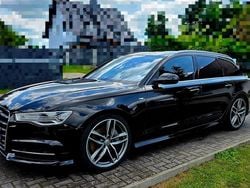 Schwarz Gebraucht 2016 Audi A6 S-Line Kombi | 18.900 € (Superpreis)