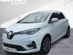 Weiß Gebraucht 2022 Renault Zoe Intens Kleinwagen | 14.900 € (Guter Preis)