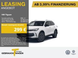 Weiß Gebraucht 2025 VW Tiguan Goal SUV | 35.440 € (Superpreis)