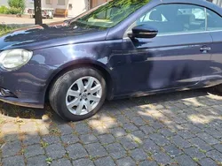 Blau Gebraucht 2010 VW Eos Cabrio | 4.999 € (Fairer Preis)