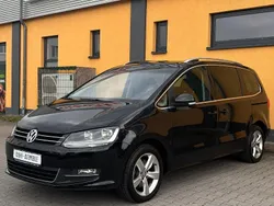 Schwarz Gebraucht 2011 VW Sharan Highline Van / Kleinbus | 7.980 € (Superpreis)