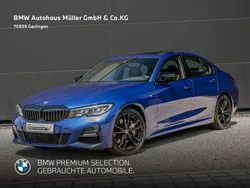 Blau Gebraucht 2022 BMW 330 M Sport Limousine | 33.620 € (Fairer Preis)