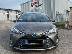 Grau Gebraucht 2020 Toyota Yaris Hybrid Style Kleinwagen | 14.100 € (Fairer Preis)