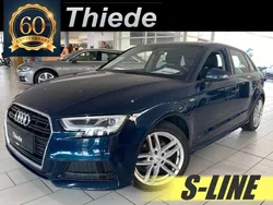 Kosmosblau metallic Gebraucht 2019 Audi A3 S-Line Limousine | 18.750 € (Superpreis)
