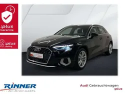 Schwarz Gebraucht 2024 Audi A3 Sportback Advanced Limousine | 32.790 € (Guter Preis)