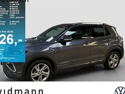 Grau Gebraucht 2024 VW T-Cross R-line SUV | 26.850 € (Fairer Preis)
