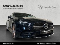lack kosmosschwarz Gebraucht 2019 Mercedes A250 AMG line Limousine | 29.970 € (Fairer Preis)