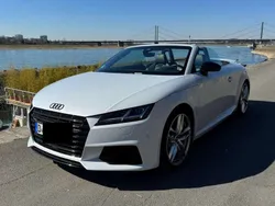Weiß Gebraucht 2015 Audi TT Roadster Comfort Cabrio | 33.800 € (Etwas zu teuer)