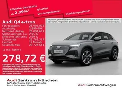 Kieselgrau Gebraucht 2022 Audi Q4 e-tron Basis SUV | 28.994 € (Superpreis)