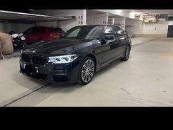 Schwarz Gebraucht 2019 BMW 520 Sport Line Limousine | 32.100 €