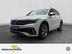 Weiß Gebraucht 2023 VW Tiguan R-line SUV | 35.870 € (Superpreis)