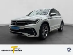 Weiß Gebraucht 2023 VW Tiguan R-line SUV | 35.870 € (Superpreis)