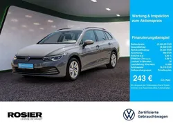 Grau / mondstein grau Gebraucht 2024 VW Golf VIII Life Kombi | 25.220 €