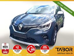 Blau Gebraucht 2022 Renault Captur Intens SUV | 16.588 € (Fairer Preis)