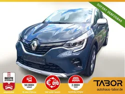 Blau Gebraucht 2022 Renault Captur Intens SUV | 16.888 € (Fairer Preis)