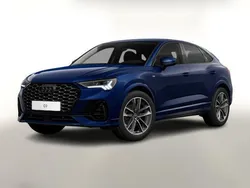 Mythosschwarz metallic Neu 2024 Audi Q3 Sportback S-Line SUV | 41.836 € (Guter Preis)