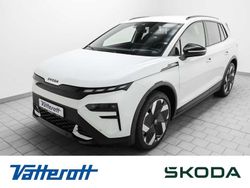 Weiss Neu 2025 Skoda Elroq Lounge SUV | 52.350 € (Fairer Preis)