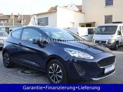 Blau Gebraucht 2017 Ford Fiesta Trend Kleinwagen | 7.600 € (Guter Preis)