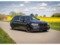 Schwarz Gebraucht 2017 BMW 540 M Sport Kombi | 31.250 € (Fairer Preis)