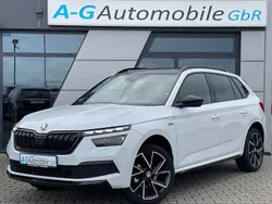 Weiß Gebraucht 2023 Skoda Kamiq Monte Carlo SUV | 25.900 € (Fairer Preis)