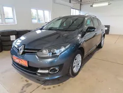 Grau Gebraucht 2016 Renault Mégane III LIMITED Limousine | 8.990 € (Etwas zu teuer)