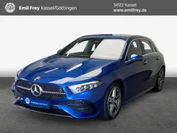 Blau Gebraucht 2024 Mercedes A180 Advanced Limousine | 34.800 € (Teuer)