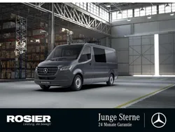 Grau / tenoritgrau Gebraucht 2023 Mercedes Sprinter Van | 58.251 € (Teuer)