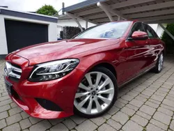 Rot Gebraucht 2018 Mercedes C180 Limousine | 15.100 € (Guter Preis)