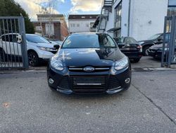 Pantherschwarz metallic Gebraucht 2014 Ford Focus Titanium Kombi | 6.999 € (Fairer Preis)