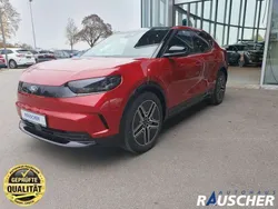 Lucid red metallic Neu 2024 Ford Capri Premium SUV | 63.400 €