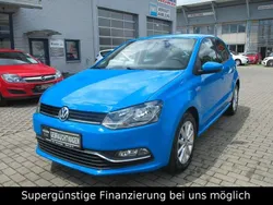 Blau Gebraucht 2015 VW Polo LOUNGE Kleinwagen | 12.490 € (Fairer Preis)