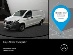 Weiß Gebraucht 2021 Mercedes Vito Van / Kleinbus | 23.538 € (Guter Preis)