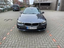 Grau Gebraucht 2015 BMW 316 Kombi | 8.750 € (Fairer Preis)