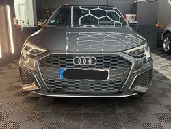 Grau Gebraucht 2020 Audi A3 Sportback S-Line Kleinwagen | 24.590 € (Fairer Preis)