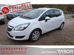 Schneeweiss/summitwhite/arctic Gebraucht 2017 Opel Meriva Edition Van / Kleinbus | 5.385 € (Guter Preis)