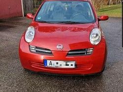 Rot Gebraucht 2004 Nissan Micra City Limousine | 1.900 € (Fairer Preis)