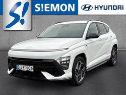 Atlas white Neu 2025 Hyundai Kona N Line SUV | 30.630 € (Fairer Preis)