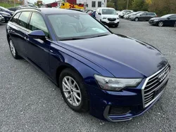 Blau (navarrablau metallic) Gebraucht 2020 Audi A6 S-Line Kombi | 38.660 € (Etwas zu teuer)