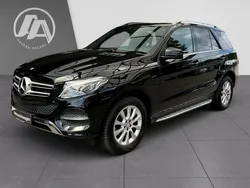 Schwarz Gebraucht 2016 Mercedes GLE350 SUV | 34.344 € (Guter Preis)