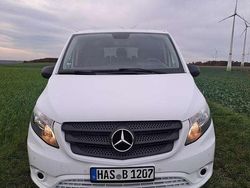 Weiß Gebraucht 2015 Mercedes Vito Van | 26.000 € (Guter Preis)