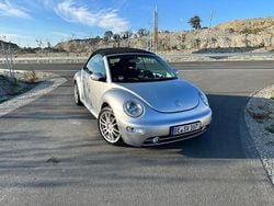 Silber Gebraucht 2005 VW Beetle Cabrio | 4.600 € (Teuer)